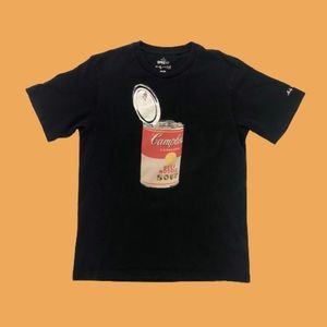 Uniqlo X Andy Warhol Campbell Soup tshirt